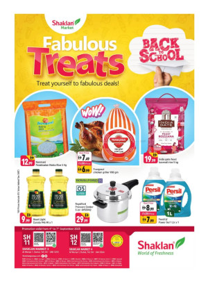 Fabulous Treats - Shaklan Market 3, Al Warqa 1