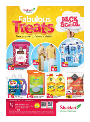 Fabulous Treats - V-06, Russia Cluster International City