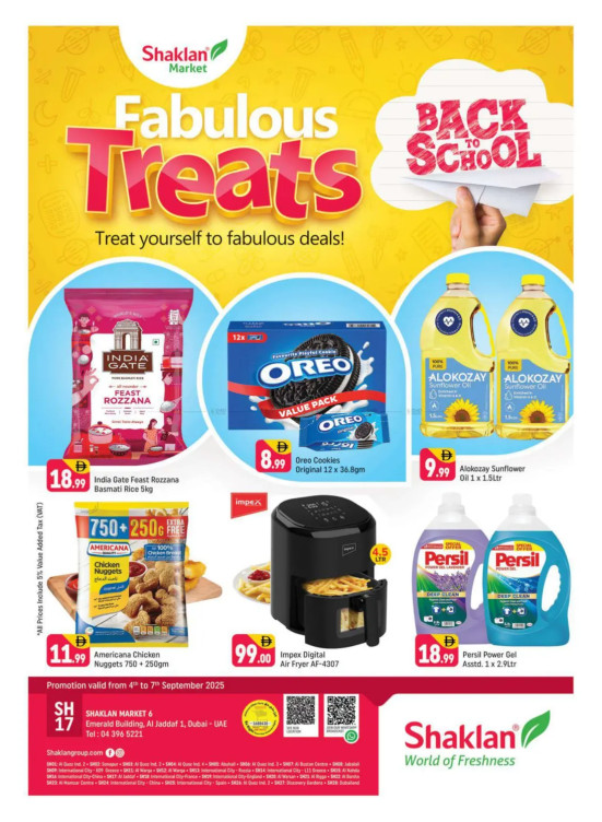 Fabulous Treats - Al Jaddaf 1, Dubai