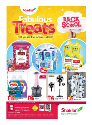 Fabulous Treats - Al Warsan