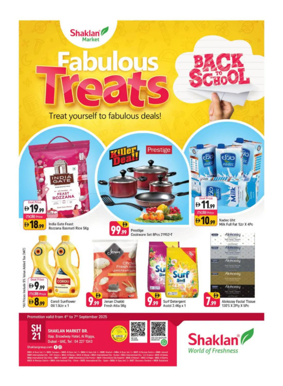 Fabulous Treats - Al Rigga, Dubai