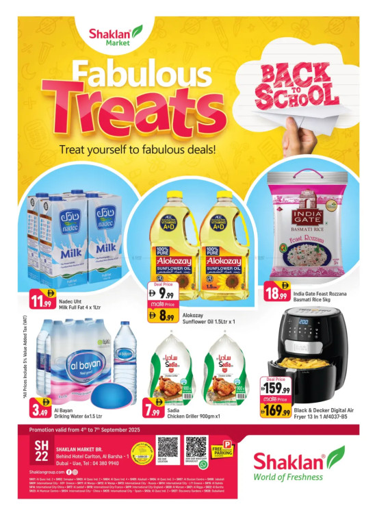Fabulous Treats - Al Barsha 1, Dubai