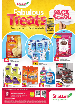 Fabulous Treats - S01, International City, Spain Cluster