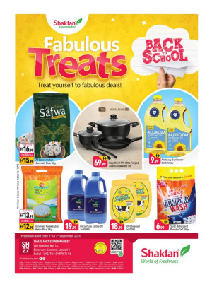 Fabulous Treats - Shaklan 7 Supermarket, Zen Building, Jebel Ali