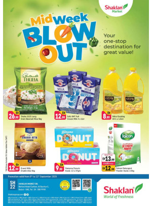 Midweek Blow Out - Al Barsha 1, Dubai