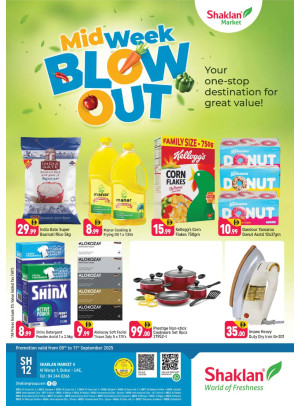 Midweek Blow Out - Shaklan Market 4, Al Warqa 1