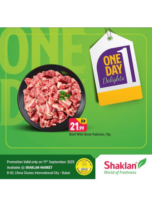 One Day Delights - B02 China Cluster, Dubai