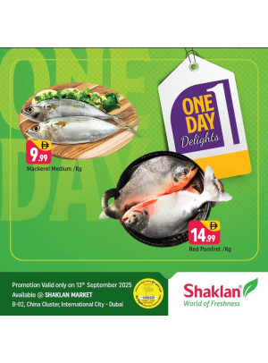 One Day Delights - B02 China Cluster, Dubai