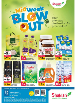 Midweek Blow Out - Shaklan Market 4, Al Warqa 1