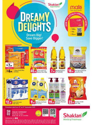 Dreamy Delights - Sonapur, Dubai