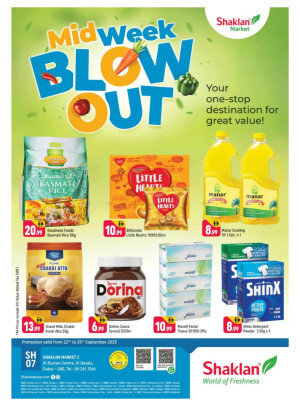 Midweek Blow Out - Al Bustan Centre, Al Qusais