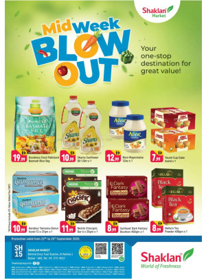 Midweek Blow Out - Al Nahda 1, Dubai