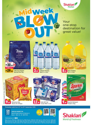 Midweek Blow Out - Al Barsha 1, Dubai