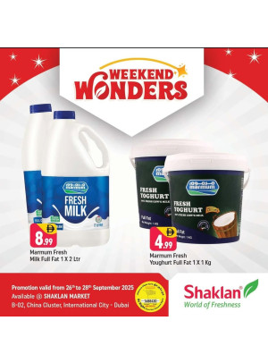 Weekend Wonders - B02 China Cluster, Dubai