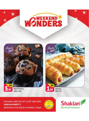 Wonder Deals - Al Nahda 1, Dubai