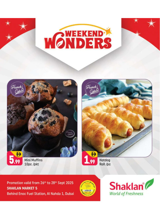 Wonder Deals - Al Nahda 1, Dubai