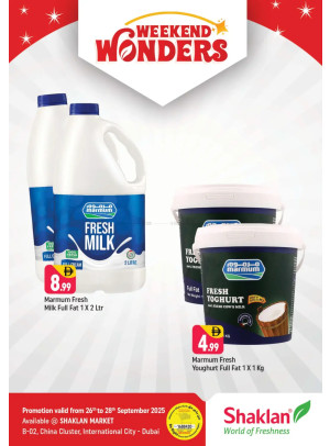 Wonder Deals - B02 China Cluster, Dubai