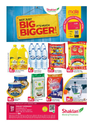 Big Deals - Shaklan 7 Supermarket, Zen Building, Jebel Ali
