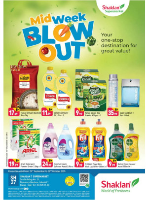 Midweek Blow Out - Shaklan 7 Supermarket, Zen Building, Jebel Ali