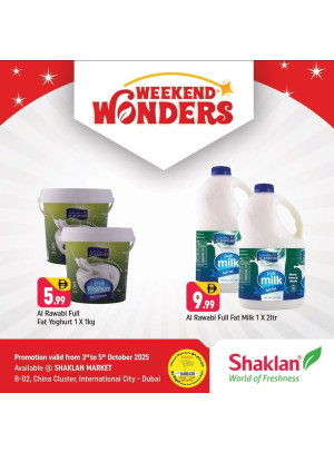 Weekend Wonders - B02 China Cluster, Dubai