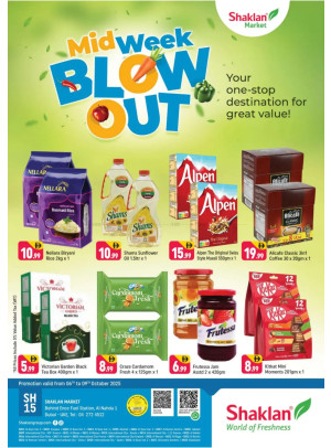 Midweek Blow Out - Al Nahda 1, Dubai