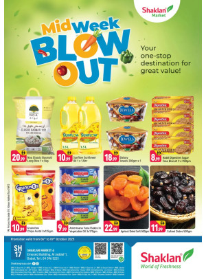Midweek Blow Out - Al Jaddaf 1, Dubai