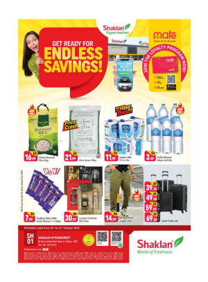 Endless Savings - Al Quoz Industrial Area 2