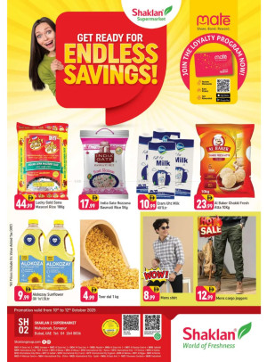 Endless Savings - Sonapur, Dubai