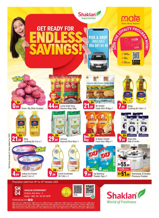 Endless Savings - Al Quoz Industrial Area 4