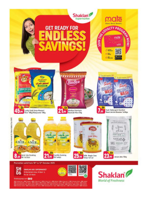 Endless Savings - Al Rostamani, Al quoz 3
