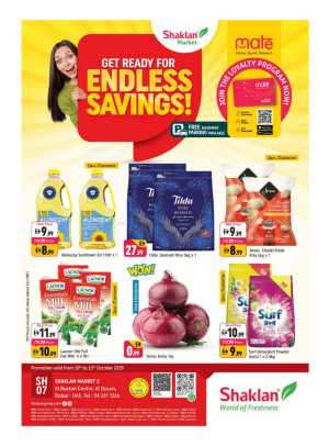 Endless Savings - Al Bustan Centre, Al Qusais