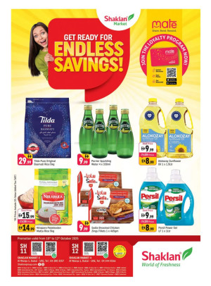 Endless Savings - Shaklan Market 3, Al Warqa 1