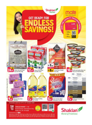 Endless Savings - V-06, Russia Cluster International City