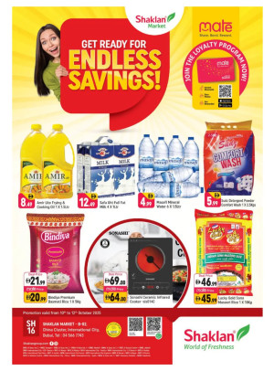 Endless Savings - B02 China Cluster, Dubai