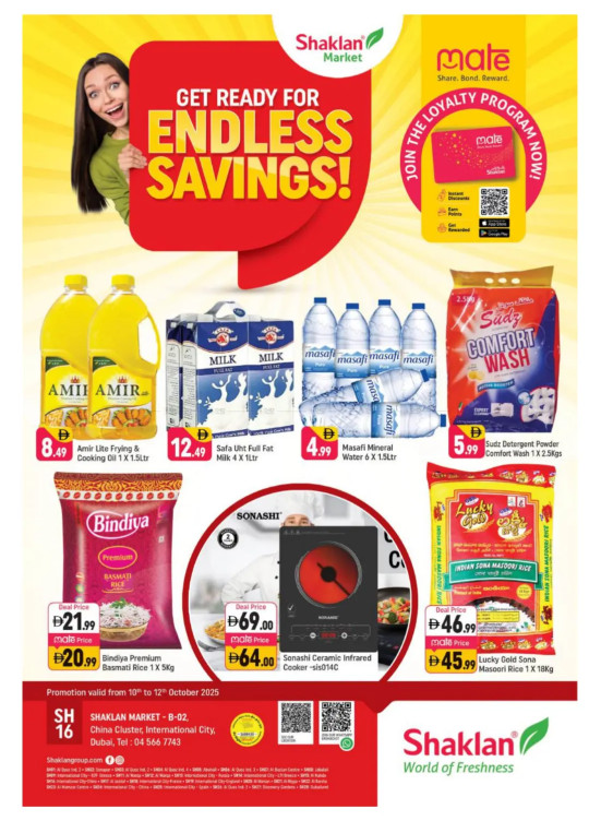 Endless Savings - B02 China Cluster, Dubai