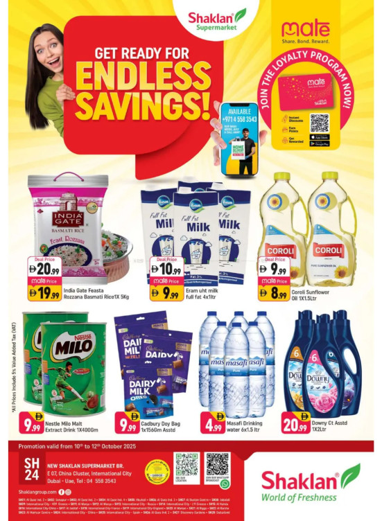 Endless Savings - E07, International City, China Cluster