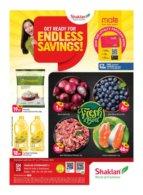Endless Savings - Wadi Al Safa 5, Dubailand
