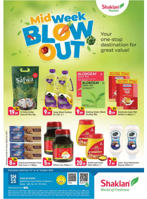 Midweek Blow Out - Al Nahda 1, Dubai