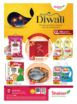 Diwali Deals - Al Bustan Centre, Al Qusais