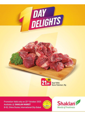 One Day Delights - B02 China Cluster, Dubai