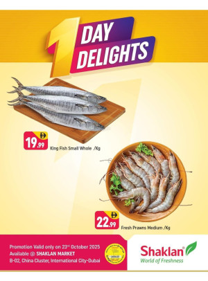 One Day Delights - B02 China Cluster, Dubai