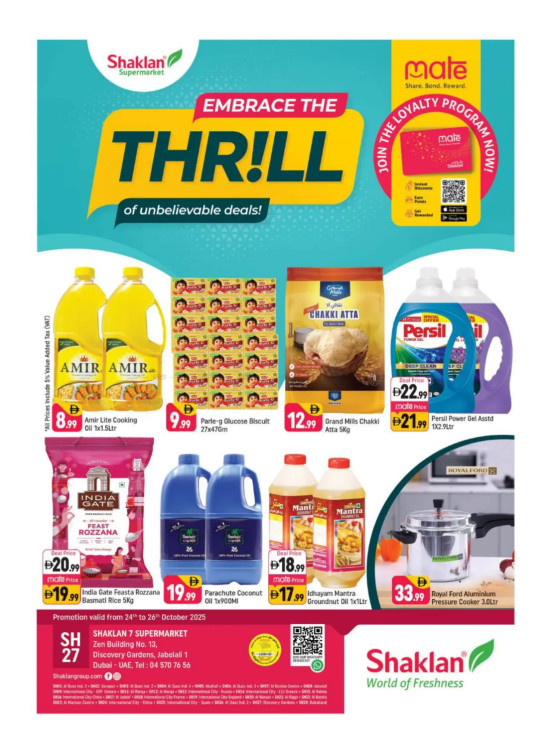 Unbelievable Deals - Shaklan 7 Supermarket, Zen Building, Jebel Ali