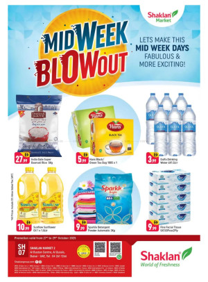 Midweek Blow Out - Al Bustan Centre, Al Qusais