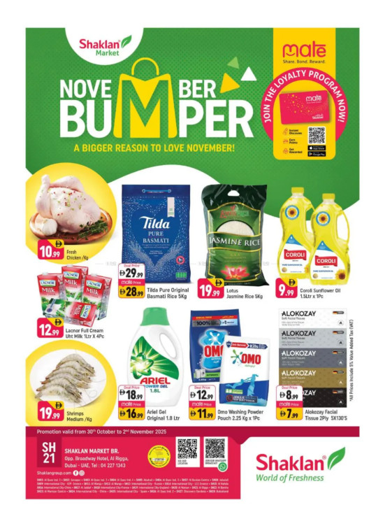 November Bumper - Al Rigga, Dubai
