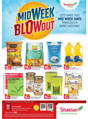 Midweek Blow Out - Al Nahda 1, Dubai