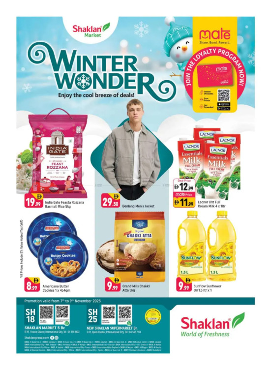 Winter Wonder - S01 & R09, International City, France Cluster