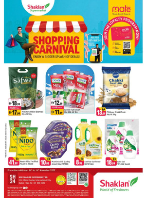 Shopping Carnival - E07, International City, China Cluster
