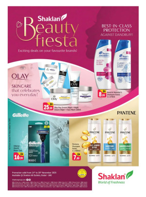 Beauty Fiesta Deals