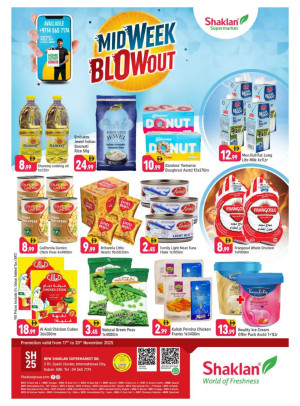 Midweek Blow Out - S01, International City, Spain Cluster