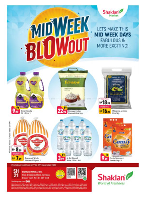 Midweek Blow Out - Al Rigga, Dubai